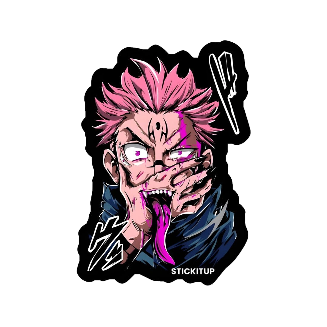 Sukuna 3.0 Sticker
